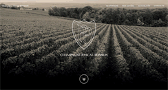 Desktop Screenshot of champagne-ponson.com